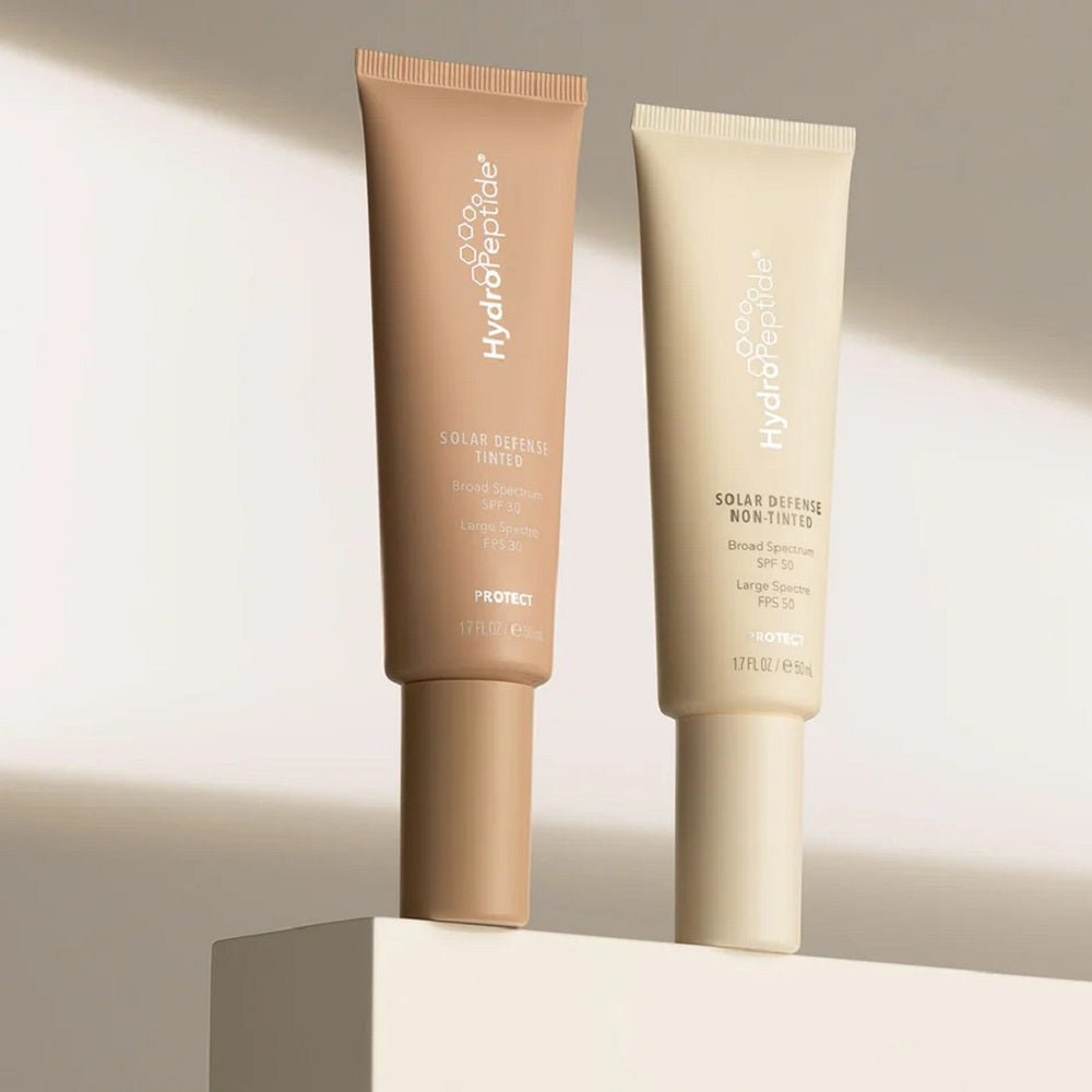 HYDROPEPTIDE SOLAR DEFENSE SPF 50 NON - TINTED 1.7 OZ / 50 ML - Purple Beauty Supplies