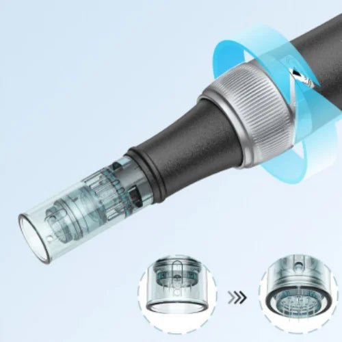 INCREDIBLE DEVICES | DR. PEN A20 PROFESSIONAL MICRONEEDLING PEN ( SMALLER PEN) - Purple Beauty Supplies