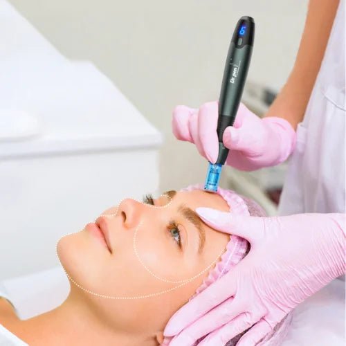 INCREDIBLE DEVICES | DR. PEN A20 PROFESSIONAL MICRONEEDLING PEN ( SMALLER PEN) - Purple Beauty Supplies