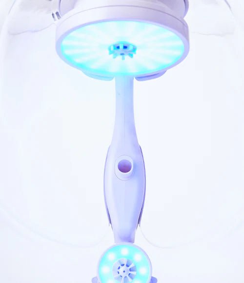 INCREDIBLE DEVICES | OXYGENCEUTICLES ASTRODOME GLASS FACIAL - Purple Beauty Supplies