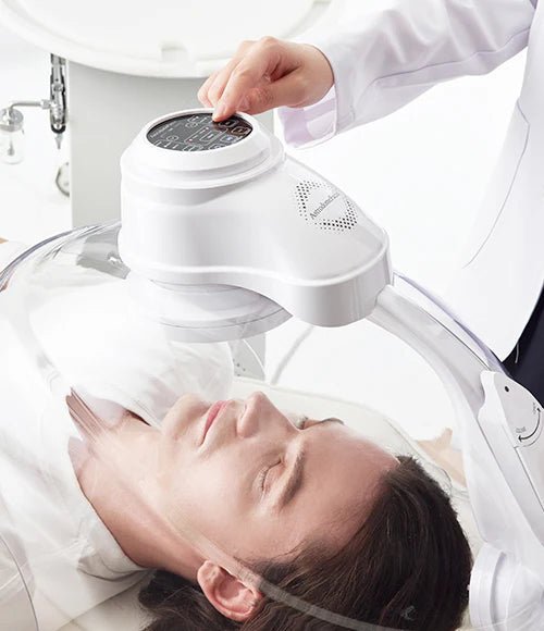 INCREDIBLE DEVICES | OXYGENCEUTICLES ASTRODOME GLASS FACIAL - Purple Beauty Supplies