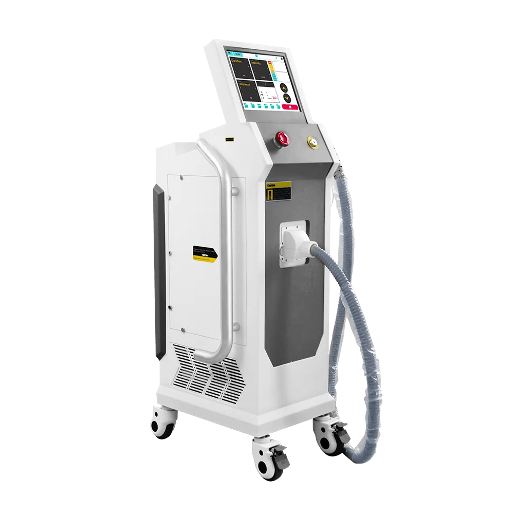 INCREDIBLE DEVICES | PLUTUS (TM) SUPER ICE LASER HAIR REMOVAL MACHINE - Purple Beauty Supplies