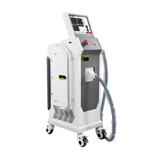 INCREDIBLE DEVICES | PLUTUS (TM) SUPER ICE LASER HAIR REMOVAL MACHINE - Purple Beauty Supplies