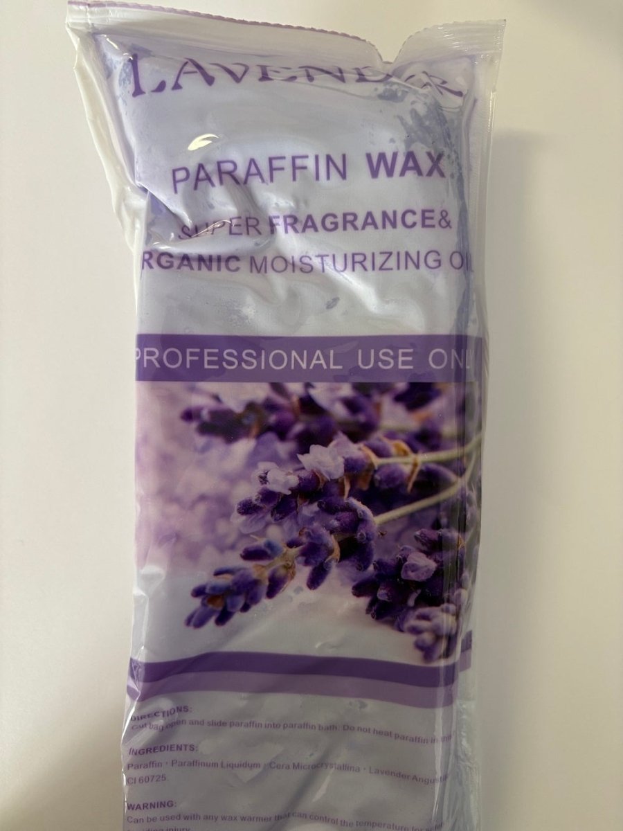 LAVENDER PARAFFIN 1 LB - Purple Beauty Supplies