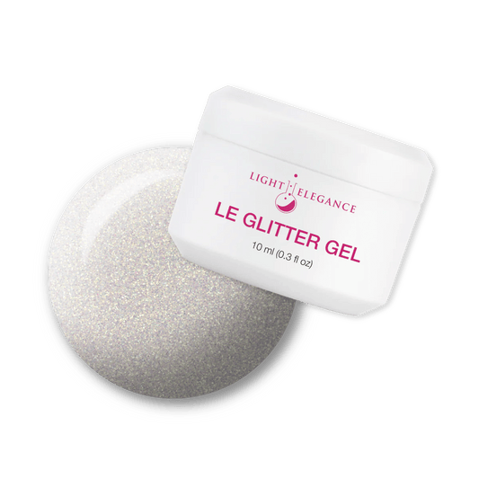 LIGHT ELEGANCE GLITTER GEL GO-GO BOOTS 10 ML - Purple Beauty Supplies