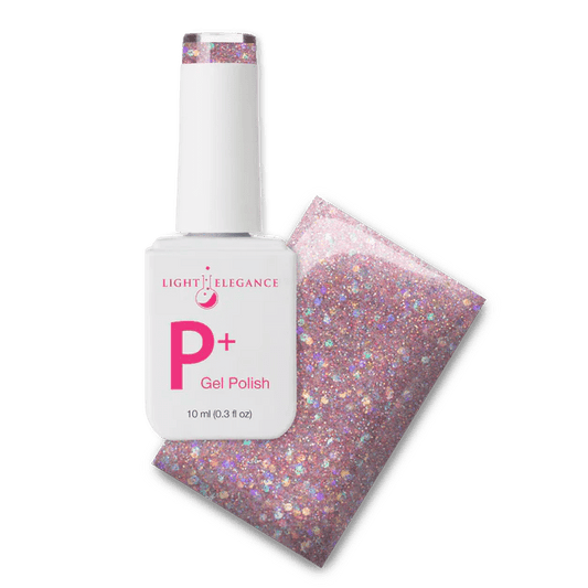 LIGHT ELEGANCE P+ FREE SPIRIT GLITTER 10 ML - Purple Beauty Supplies
