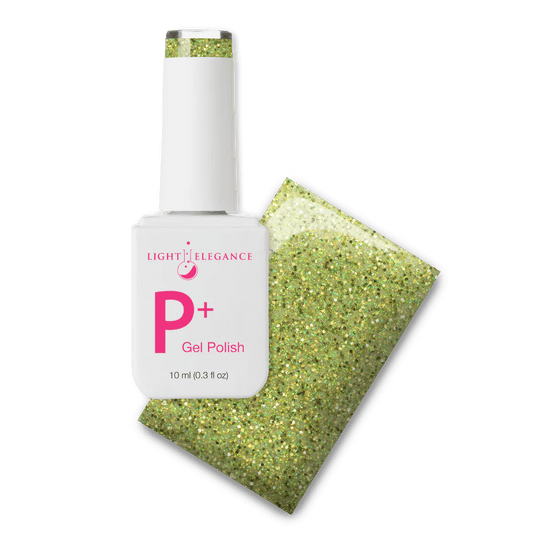 LIGHT ELEGANCE P+ PEACE AND LOVE GLITTER 10 ML - Purple Beauty Supplies