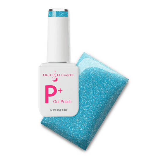 LIGHT ELEGANCE P+ STAY COOL GLITTER 10 ML - Purple Beauty Supplies