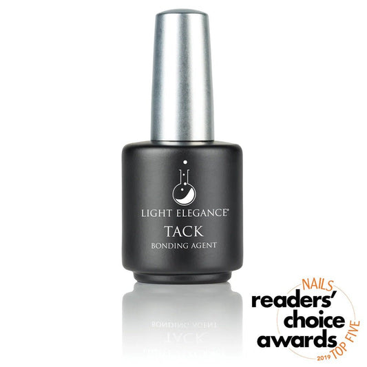 *LIGHT ELEGANCE UV/LED TACK FREE TOP GLOSS 15 ML - Purple Beauty Supplies