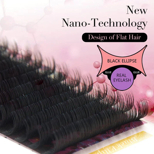 LILY ANNE LASH | ELLIPSE FLAT C.20 12MM - Purple Beauty Supplies