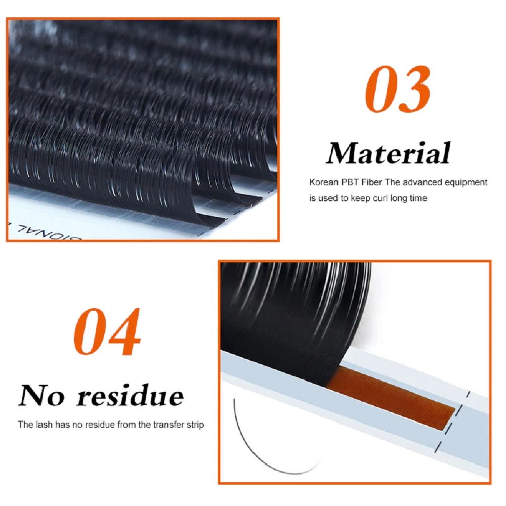 LILY ANNE LASH | GLOSSY SILK C .2 10MM - Purple Beauty Supplies