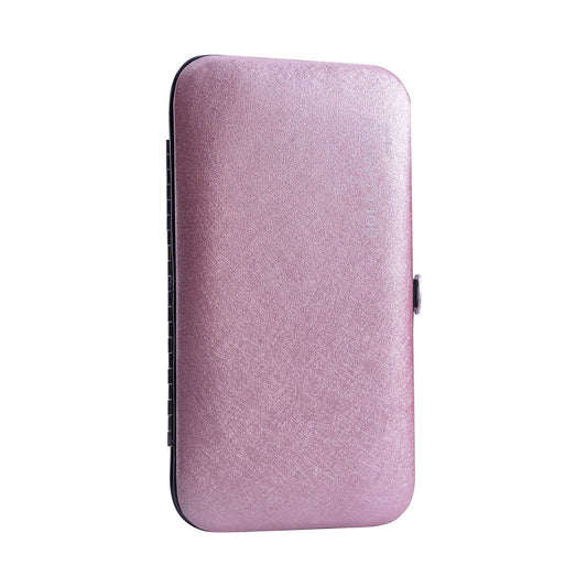 *LILY ANNE MAGNETIC TWEEZER CASE w/ 6 MAGNETS PINK - ONLY $2.00 - Purple Beauty Supplies