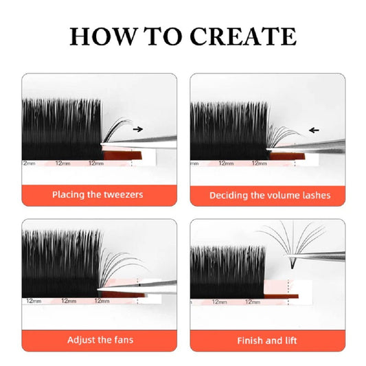 LILY ANNE RAPID AUTO BLOOMING VOLUME D - CURL .05 MIXED TRAY - Purple Beauty Supplies