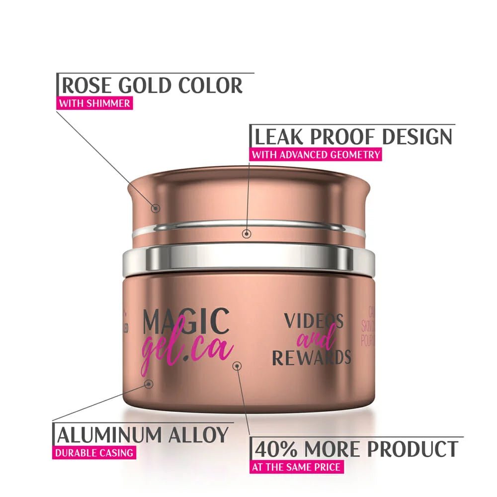 MAGIC GEL ACRYGEL CLEAR 60 ML - Purple Beauty Supplies