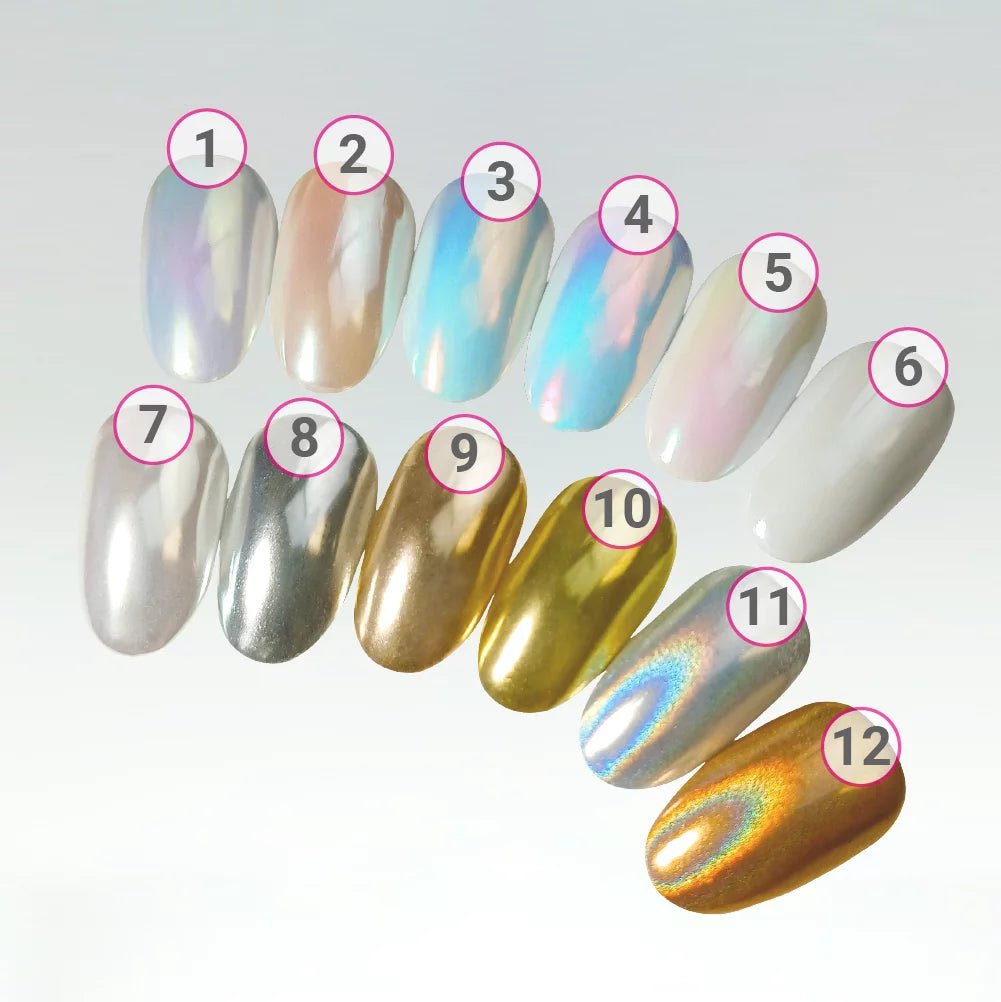 MAGIC GEL CHROME POWDER 5 - Purple Beauty Supplies