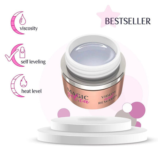 MAGIC GEL DIAMOND FIBER FREE SAMPLE 7 ML - LIMIT 1 PER PERSON. - Purple Beauty Supplies