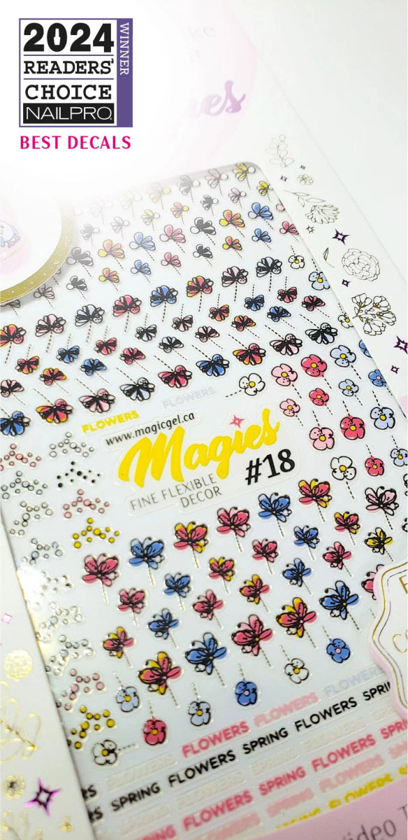 MAGIC GEL MAGIES FLEXIBLE DECOR FREE SAMPLE - LIMIT 1 PER PERSON. - Purple Beauty Supplies