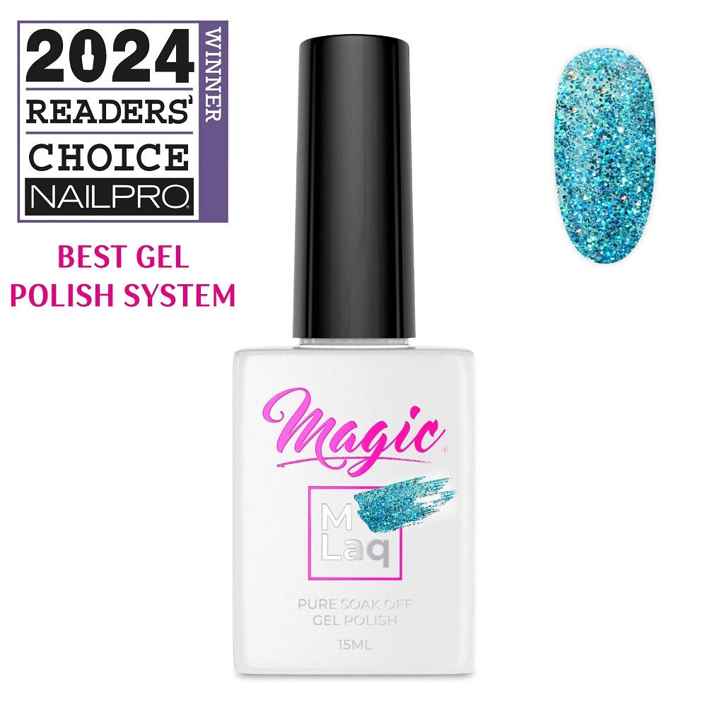 MAGIC GEL MLaq ANGEL'S LAGOON #361 - Purple Beauty Supplies