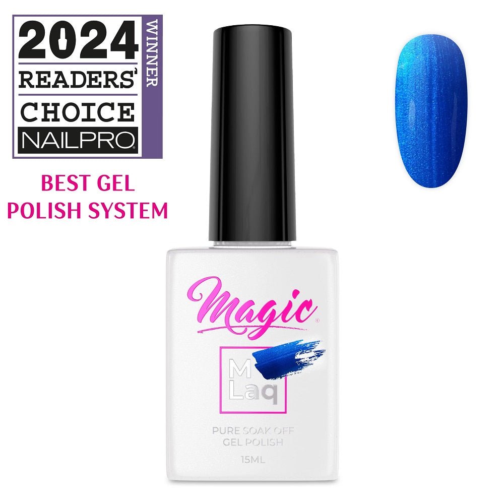 MAGIC GEL MLaq AQUA QUARTZ #362 - Purple Beauty Supplies