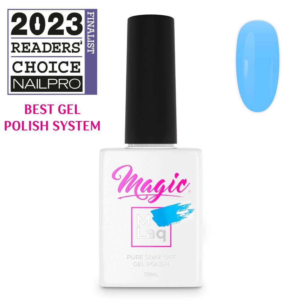 MAGIC GEL MLaq AZURE #288 - Purple Beauty Supplies