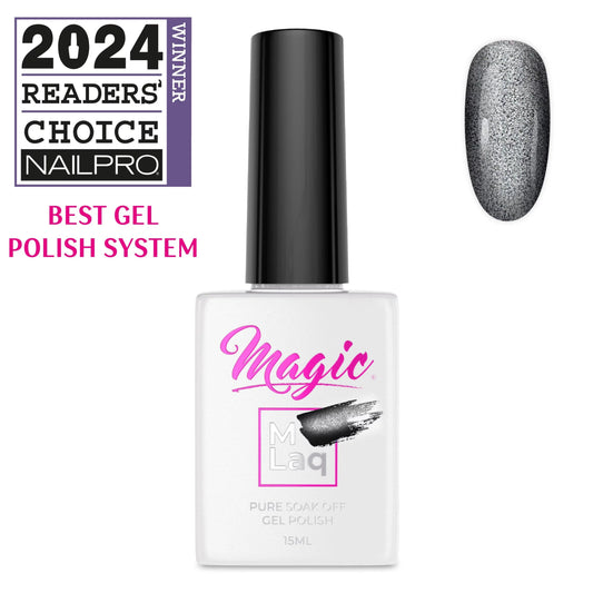 MAGIC GEL MLaq BLACK CAT EYE 380 - Purple Beauty Supplies