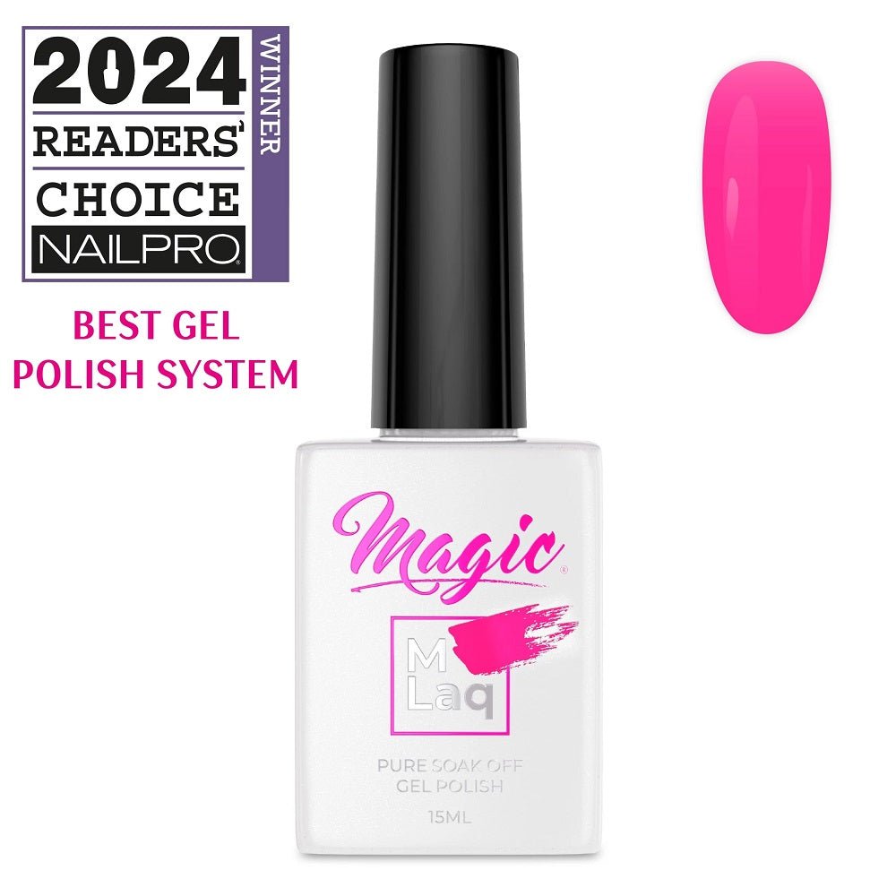 MAGIC GEL MLaq BLUSHING MUSE #358 - Purple Beauty Supplies