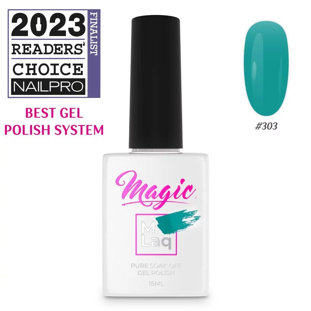 MAGIC GEL MLaq BOUTIQUE #303 - Purple Beauty Supplies