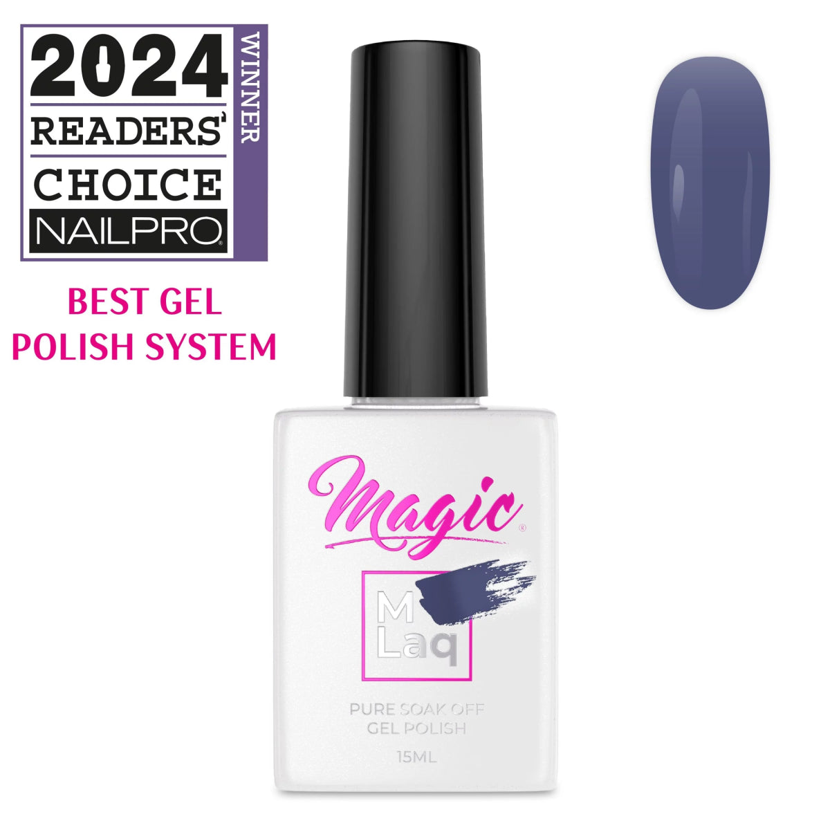 MAGIC GEL MLaq CASHMERE CRUSH COLLECTION GEL POLISH VALUE KIT (VALUE $ 138.00) - Purple Beauty Supplies