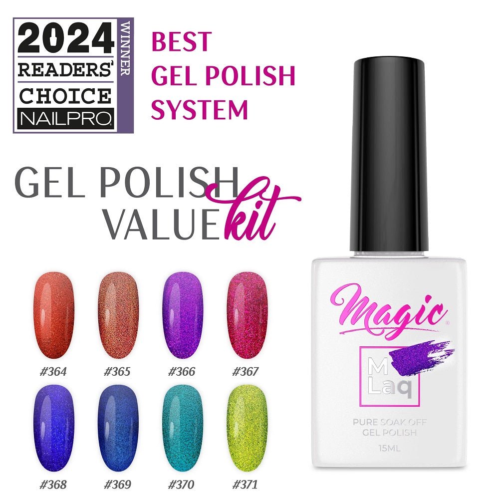 MAGIC GEL MLaq CINNAMON CAT EYE 365 - Purple Beauty Supplies