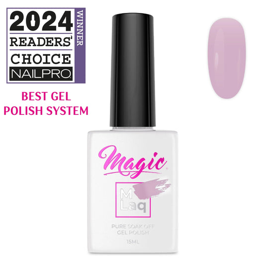 MAGIC GEL MLaq CROCUS PETAL 391 - Purple Beauty Supplies