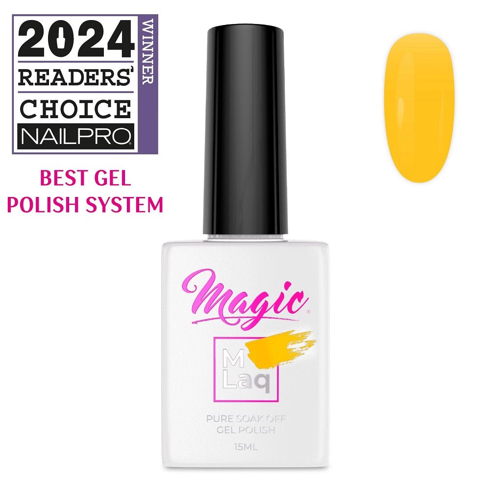 MAGIC GEL MLaq DAISY RADIANCE #355 - Purple Beauty Supplies