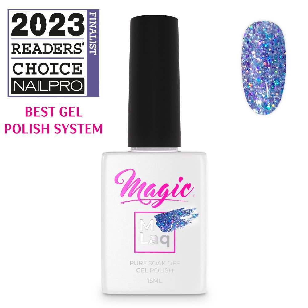 MAGIC GEL MLaq GRACEFUL TWIST #299 - Purple Beauty Supplies