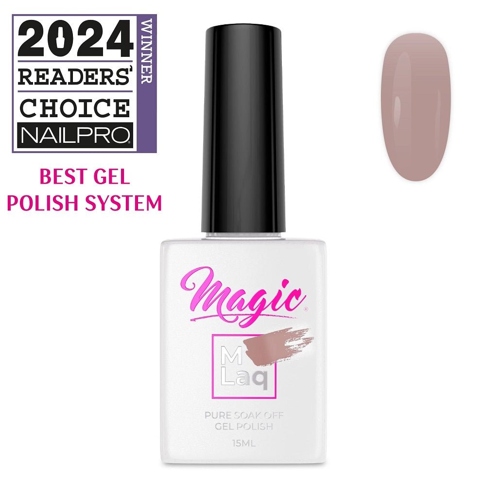 MAGIC GEL MLaq ICED MOCHA #352 - Purple Beauty Supplies