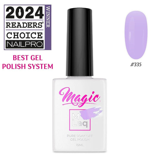 MAGIC GEL MLaq LILAC PUFF #335 - Purple Beauty Supplies
