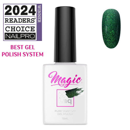 MAGIC GEL MLaq MERRY MISTLETOE 396 - Purple Beauty Supplies