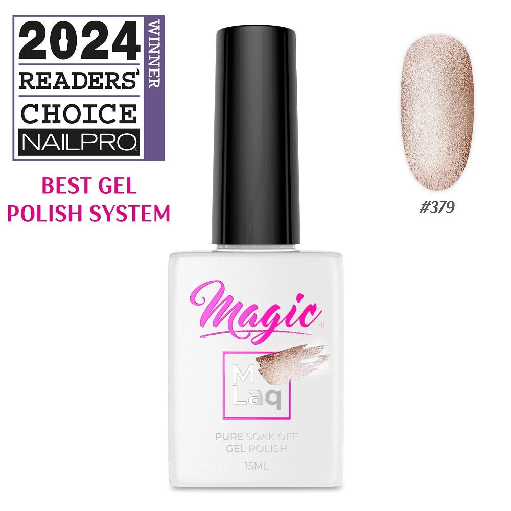 MAGIC GEL MLaq PASTEL CAT EYE COLLECTION GEL POLISH VALUE KIT - Purple Beauty Supplies