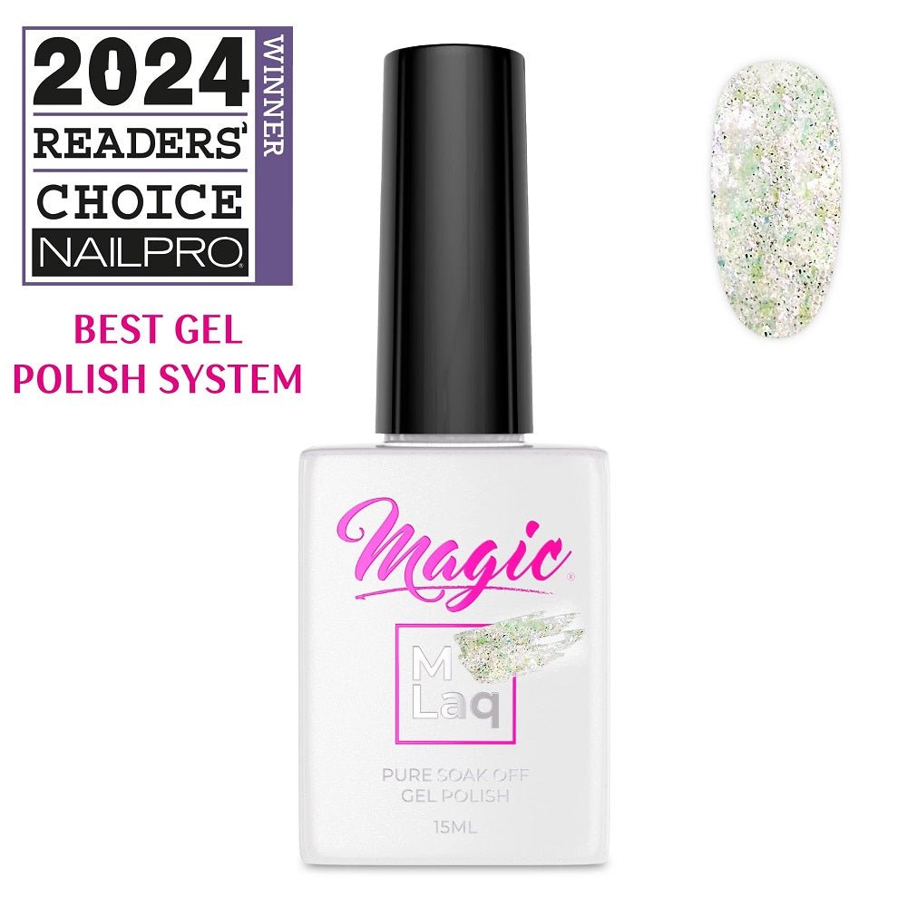 MAGIC GEL MLaq PEONY BLOOM #363 - Purple Beauty Supplies