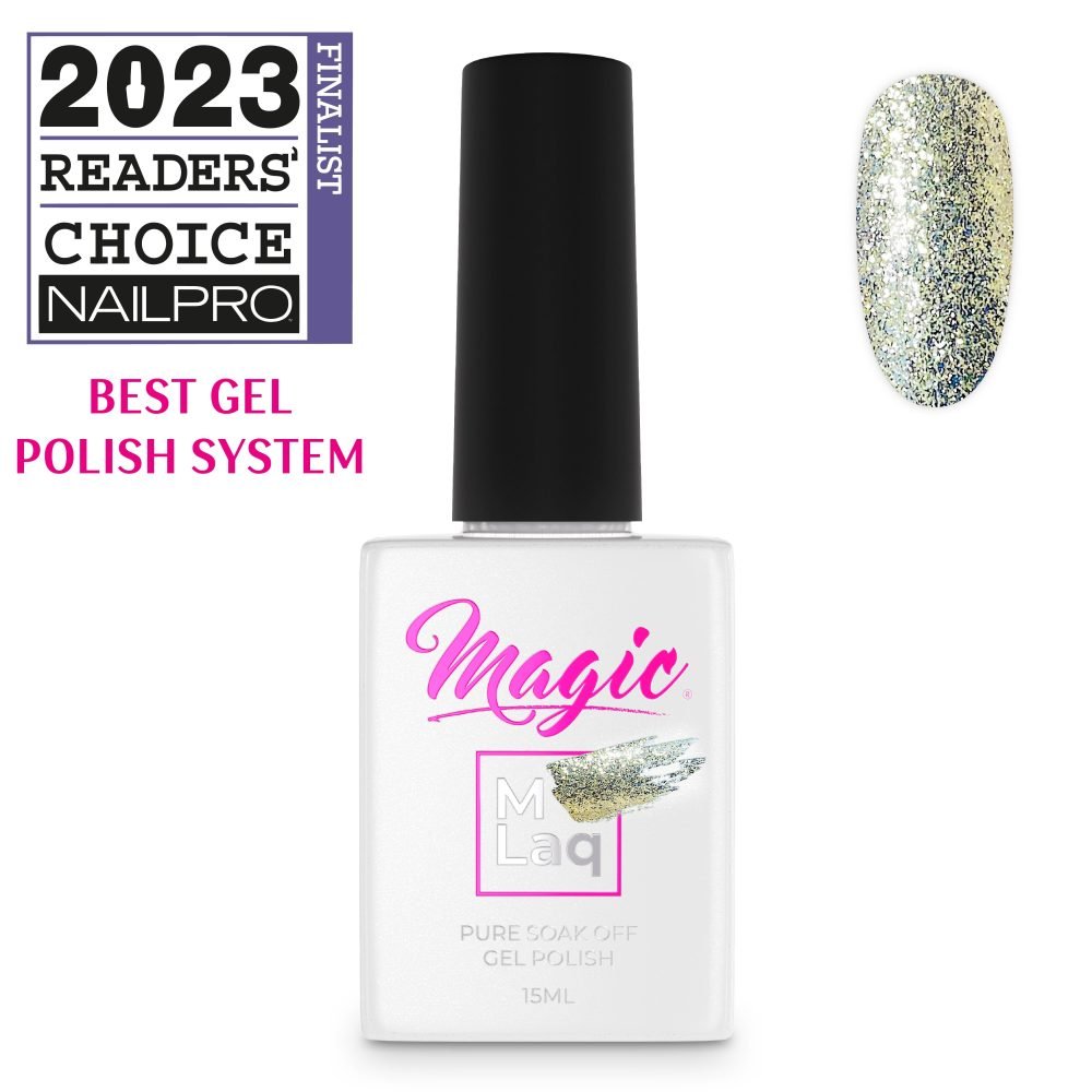 MAGIC GEL MLaq RADIANCE #292 - Purple Beauty Supplies