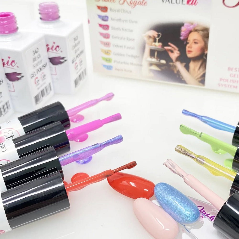 MAGIC GEL MLaq ROYAL CIRUS #340 - Purple Beauty Supplies