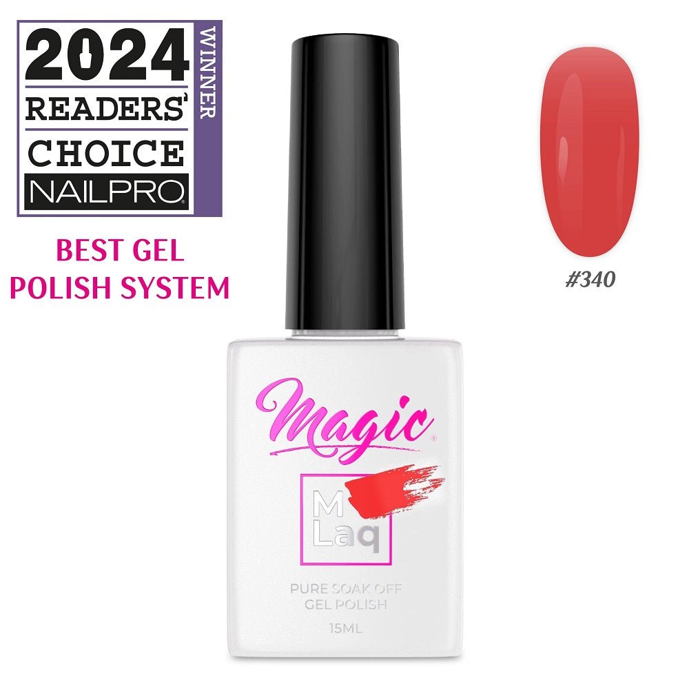 MAGIC GEL MLaq ROYAL CIRUS #340 - Purple Beauty Supplies