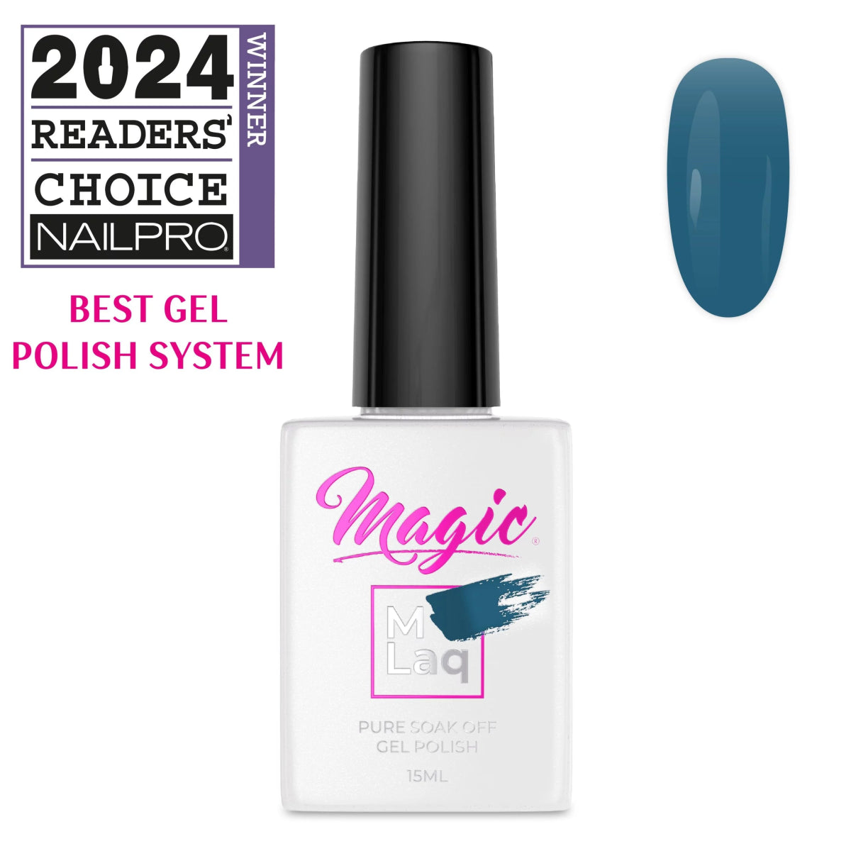 MAGIC GEL MLaq ROYAL FROST COLLECTION GEL POLISH VALUE KIT (VALUE $ 138.00) - Purple Beauty Supplies