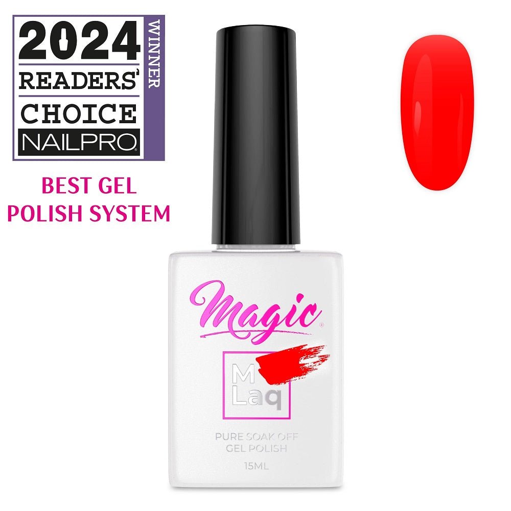MAGIC GEL MLaq SCARLET SONNET #356 - Purple Beauty Supplies