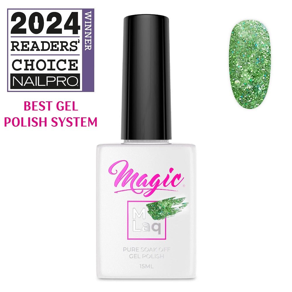 MAGIC GEL MLaq SILK AND SAGE #348 - Purple Beauty Supplies
