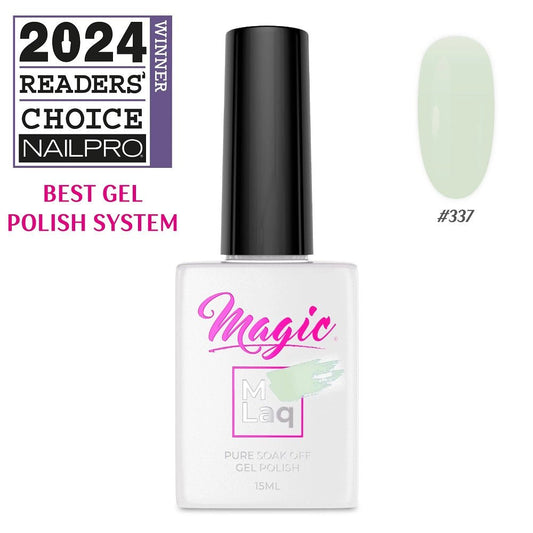 MAGIC GEL MLaq SPRING DEW #337 - Purple Beauty Supplies