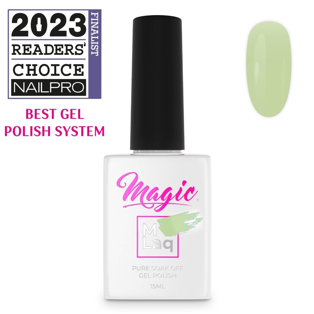 MAGIC GEL MLaq SUNLIT SAGE #297 - Purple Beauty Supplies