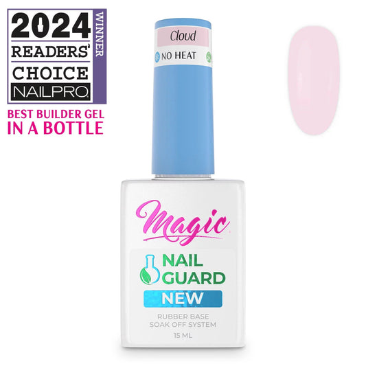 MAGIC GEL NAILGUARD FREE SAMPLE - LIMIT 1 PER PERSON. - Purple Beauty Supplies