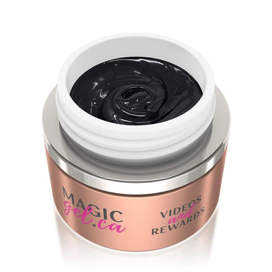 MAGIC GEL STYLER GEL SPACE #205 (BLACK) - Purple Beauty Supplies