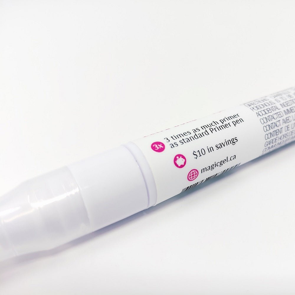 MAGIC GEL XL PRIMER SAFE PEN (acid based) - Purple Beauty Supplies