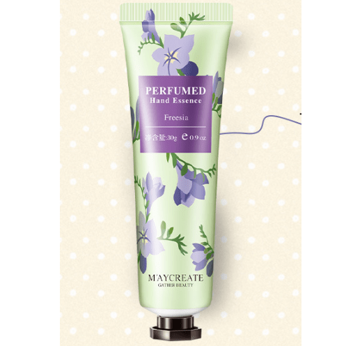 MAYCREATE MINI HAND CREAM 30G | FREESIA - Purple Beauty Supplies