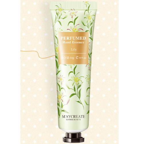 MAYCREATE MINI HAND CREAM 30G | LILY - Purple Beauty Supplies